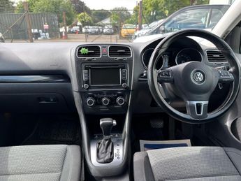 Volkswagen Golf 1.6 TDI BlueMotion Tech SE DSG Euro 5 (s/s) 5dr