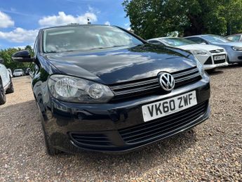 Volkswagen Golf 1.6 TDI BlueMotion Tech SE DSG Euro 5 (s/s) 5dr