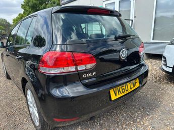 Volkswagen Golf 1.6 TDI BlueMotion Tech SE DSG Euro 5 (s/s) 5dr