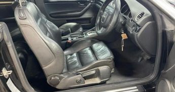 Audi A4 Cabriolet 1.8T S line Multitronic 2dr