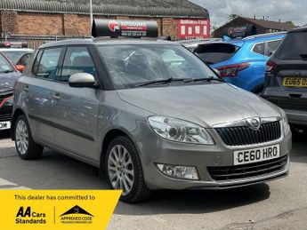 Skoda Fabia 1.2 TSI Elegance DSG Euro 5 5dr