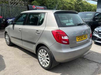 Skoda Fabia 1.2 TSI Elegance DSG Euro 5 5dr