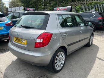 Skoda Fabia 1.2 TSI Elegance DSG Euro 5 5dr