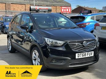 Vauxhall Crossland 1.2 SE Euro 6 5dr