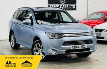 Mitsubishi Outlander 2.0h 12kWh GX4hs CVT 4WD Euro 5 (s/s) 5dr