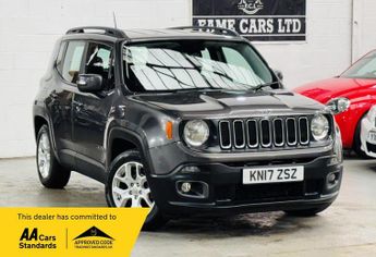 Jeep Renegade 1.4T MultiAirII Longitude DDCT Euro 6 (s/s) 5dr