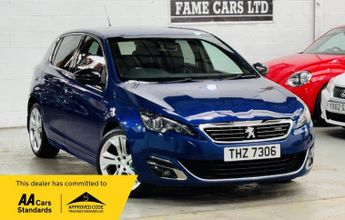 Peugeot 308 1.2 PureTech GT Line Auto Euro 6 (s/s) 5dr