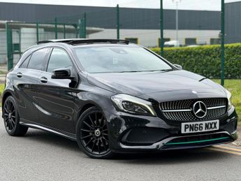 Mercedes A Class 2.1 A220d Motorsport Edition (Premium) 7G-DCT Euro 6 (s/s) 5dr