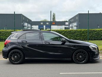 Mercedes-Benz A Class 2.1 A220d Motorsport Edition (Premium) 7G-DCT Euro 6 (s/s) 5dr