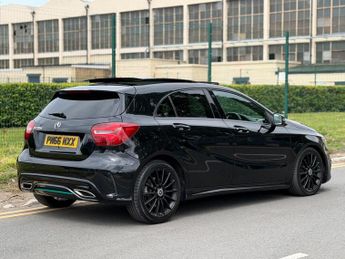 Mercedes-Benz A Class 2.1 A220d Motorsport Edition (Premium) 7G-DCT Euro 6 (s/s) 5dr