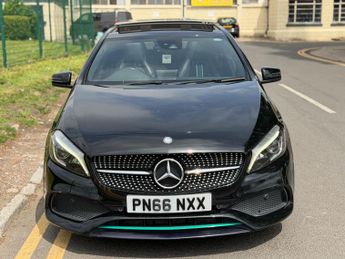 Mercedes-Benz A Class 2.1 A220d Motorsport Edition (Premium) 7G-DCT Euro 6 (s/s) 5dr