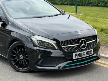 Mercedes-Benz A Class 2.1 A220d Motorsport Edition (Premium) 7G-DCT Euro 6 (s/s) 5dr