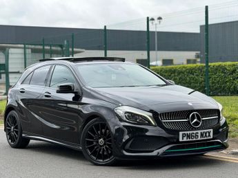 Mercedes-Benz A Class 2.1 A220d Motorsport Edition (Premium) 7G-DCT Euro 6 (s/s) 5dr