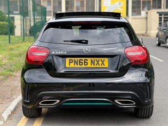 Mercedes-Benz A Class 2.1 A220d Motorsport Edition (Premium) 7G-DCT Euro 6 (s/s) 5dr