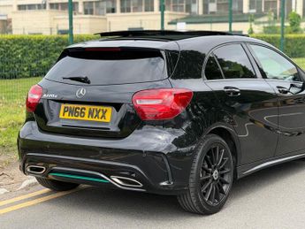 Mercedes-Benz A Class 2.1 A220d Motorsport Edition (Premium) 7G-DCT Euro 6 (s/s) 5dr