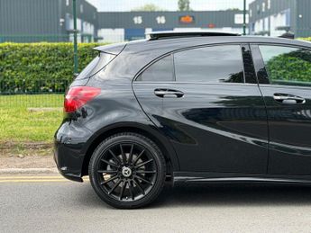 Mercedes-Benz A Class 2.1 A220d Motorsport Edition (Premium) 7G-DCT Euro 6 (s/s) 5dr