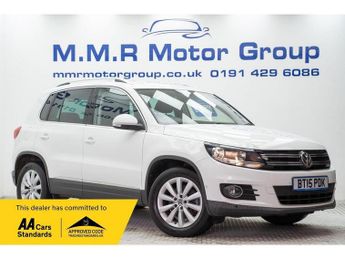 Volkswagen Tiguan Tiguan Match SUV 1 Manual Diesel
