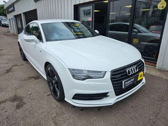 Audi A7 3.0 TDI V6 Black Edition Sportback S Tronic quattro Euro 6 (s/s)