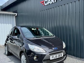 Ford Ka 1.2 Zetec Euro 5 (s/s) 3dr