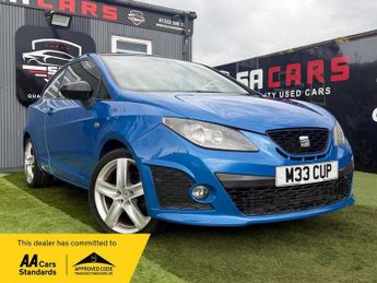 SEAT Ibiza 1.4 TSI Cupra Sport Coupe 3dr Petrol DSG Euro 5 (180 ps)