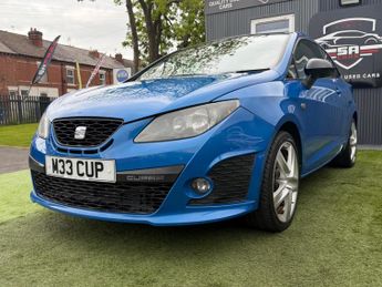 SEAT Ibiza 1.4 TSI Cupra Sport Coupe 3dr Petrol DSG Euro 5 (180 ps)