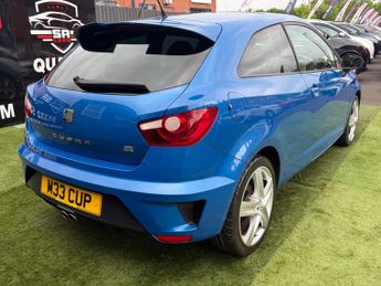 SEAT Ibiza 1.4 TSI Cupra Sport Coupe 3dr Petrol DSG Euro 5 (180 ps)