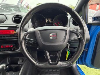 SEAT Ibiza 1.4 TSI Cupra Sport Coupe 3dr Petrol DSG Euro 5 (180 ps)