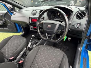 SEAT Ibiza 1.4 TSI Cupra Sport Coupe 3dr Petrol DSG Euro 5 (180 ps)