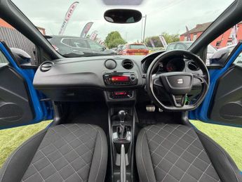 SEAT Ibiza 1.4 TSI Cupra Sport Coupe 3dr Petrol DSG Euro 5 (180 ps)