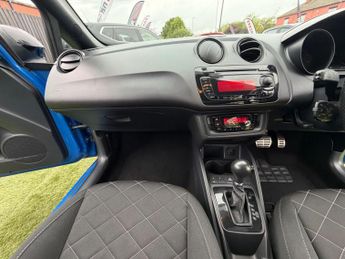 SEAT Ibiza 1.4 TSI Cupra Sport Coupe 3dr Petrol DSG Euro 5 (180 ps)