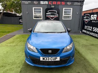 SEAT Ibiza 1.4 TSI Cupra Sport Coupe 3dr Petrol DSG Euro 5 (180 ps)