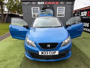 SEAT Ibiza 1.4 TSI Cupra Sport Coupe 3dr Petrol DSG Euro 5 (180 ps)