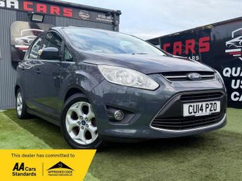 Ford C Max 1.6 Zetec MPV 5dr Petrol Manual Euro 5 (105 ps)