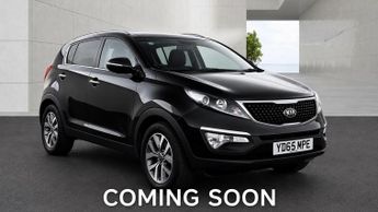 Kia Sportage 1.7 CRDi EcoDynamics 2 2WD Euro 6 (s/s) 5dr