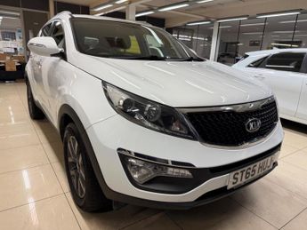 Kia Sportage 1.7 CRDi EcoDynamics Axis Edition 2WD Euro 6 (s/s) 5dr