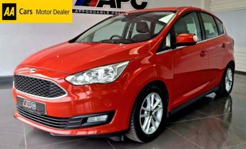 Ford C Max 1.0T EcoBoost GPF Zetec MPV 5dr Petrol Manual Euro 6 (s/s) (125 