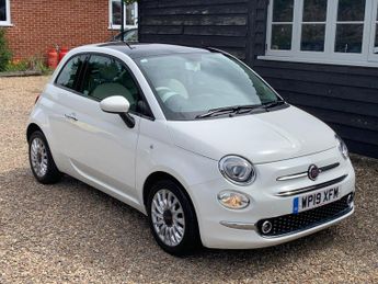 Fiat 500 1.2 Lounge Euro 6 (s/s) 3dr