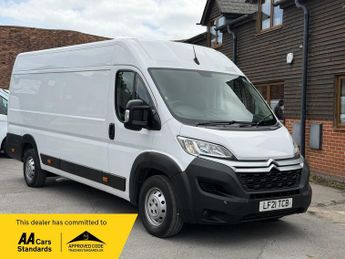 Citroen Relay 2.2 BlueHDi 35 Enterprise L4 High Roof Euro 6 (s/s) 5dr (Heavy)