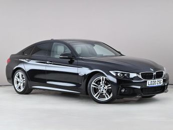BMW 420 2.0 420i GPF M Sport Auto Euro 6 (s/s) 5dr