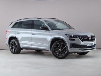 Skoda Kodiaq 2.0 TSI SportLine DSG 4WD Euro 6 (s/s) 5dr (7 Seat)