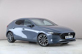 Mazda 3 2.0 SKYACTIV-G MHEV GT Sport Euro 6 (s/s) 5dr
