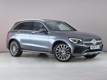 Mercedes GLC 2.0 GLC300d AMG Line (Premium) G-Tronic+ 4MATIC Euro 6 (s/s) 5dr