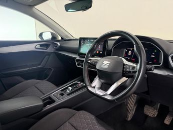 SEAT Leon 1.5 eTSI MHEV FR DSG Euro 6 (s/s) 5dr