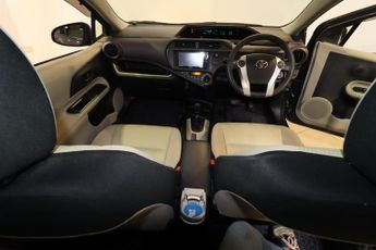 Toyota Aqua 1.5L Automatic Petrol-Hybrid