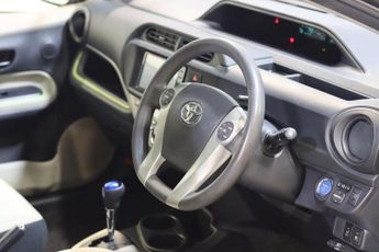 Toyota Aqua 1.5L Automatic Petrol-Hybrid