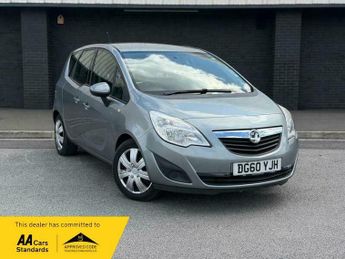 Vauxhall Meriva 1.7 CDTi Exclusiv Auto Euro 5 5dr