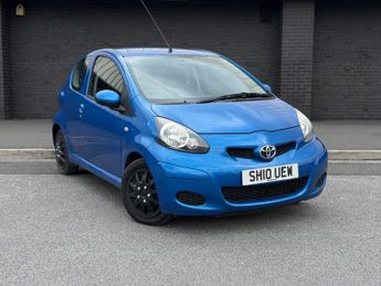 Toyota AYGO 1.0 VVT-i Blue Euro 4 3dr