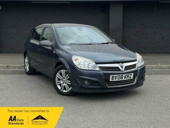 Vauxhall Astra 1.8i 16v Design 5dr