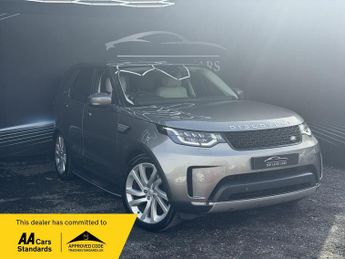 Land Rover Discovery 3.0 TD V6 HSE Luxury Auto 4WD Euro 6 (s/s) 5dr