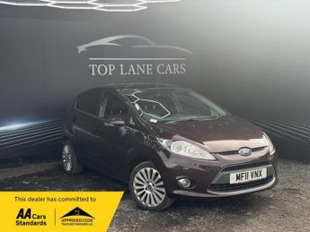 Ford Fiesta 1.4 Titanium 5dr